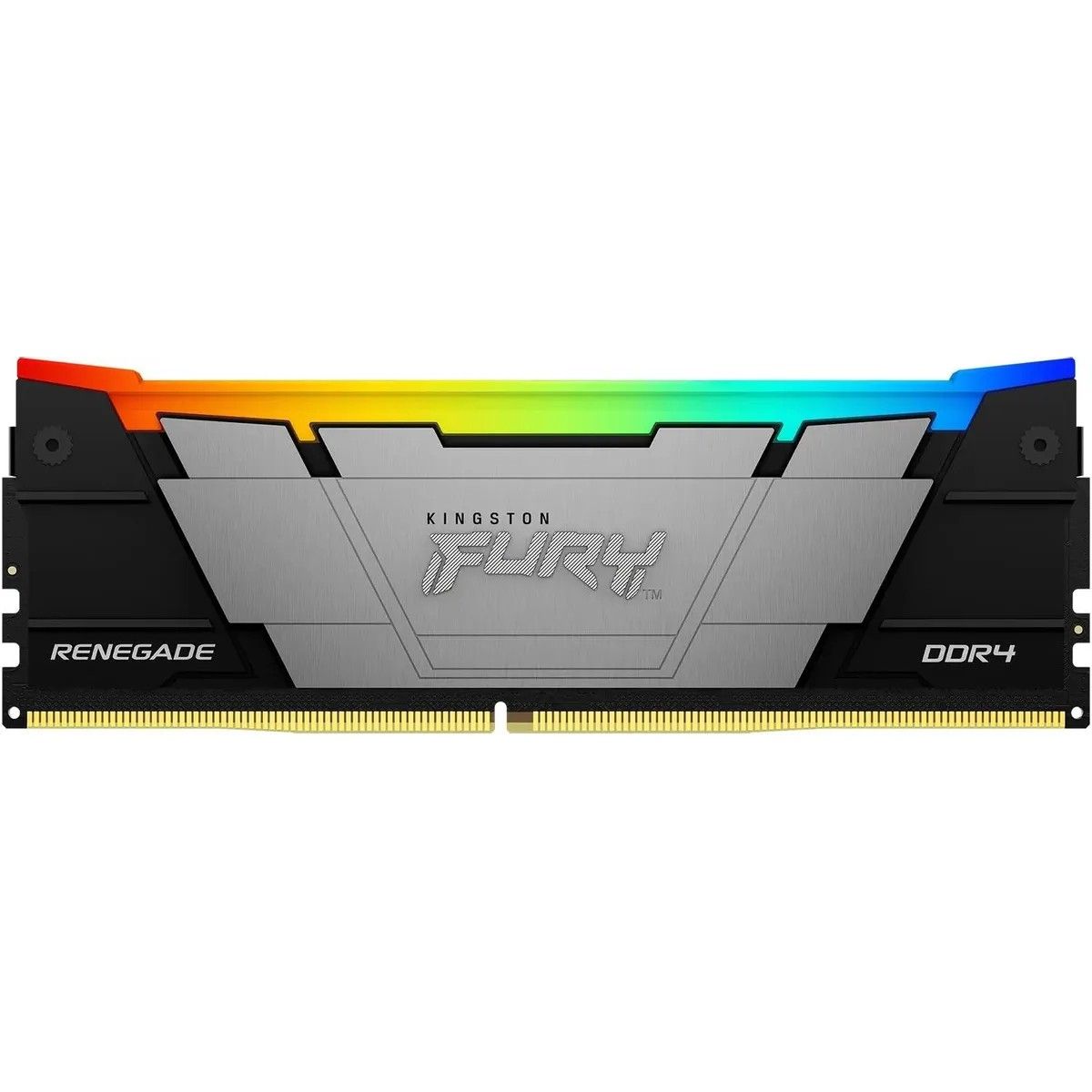 Память DDR4 8GB 3200MHz Kingston KF432C16RB2A/8 Fury Renegade RGB RTL Gaming PC4-25600 CL16 DIMM 288