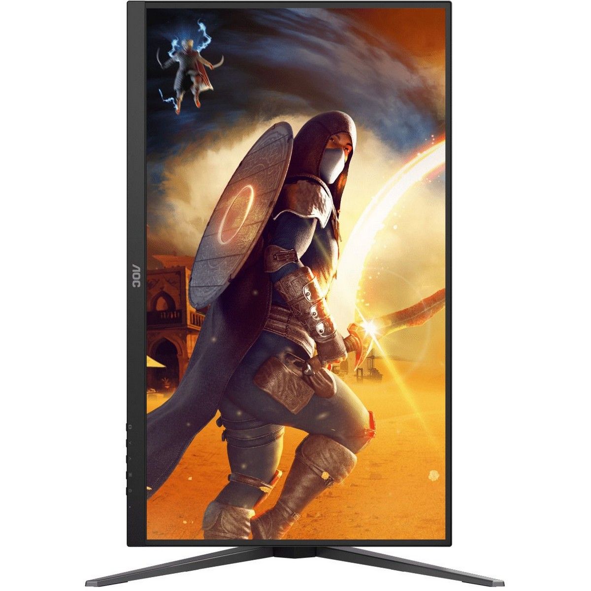Монитор 27" AOC U27G4 Black (4K, IPS, 3840x2160, 160Hz, 0.3 ms, 178°/178°, 450 cd/m, 1000:1, +2