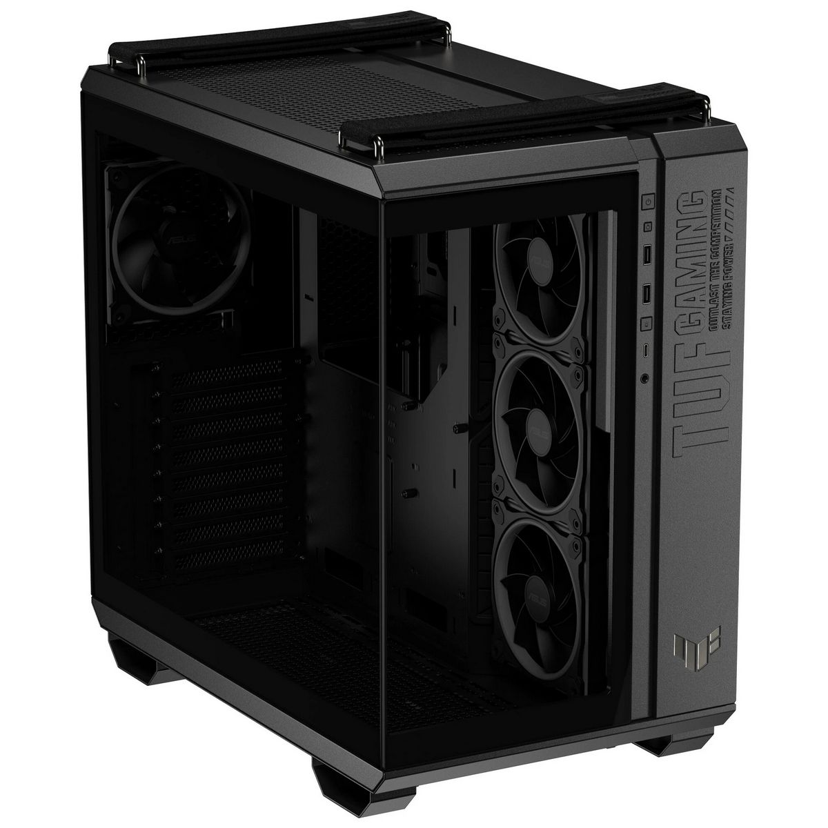 Корпус для ПК ASUS TUF GAMING GT502 HORIZON TG ARGB BLACK