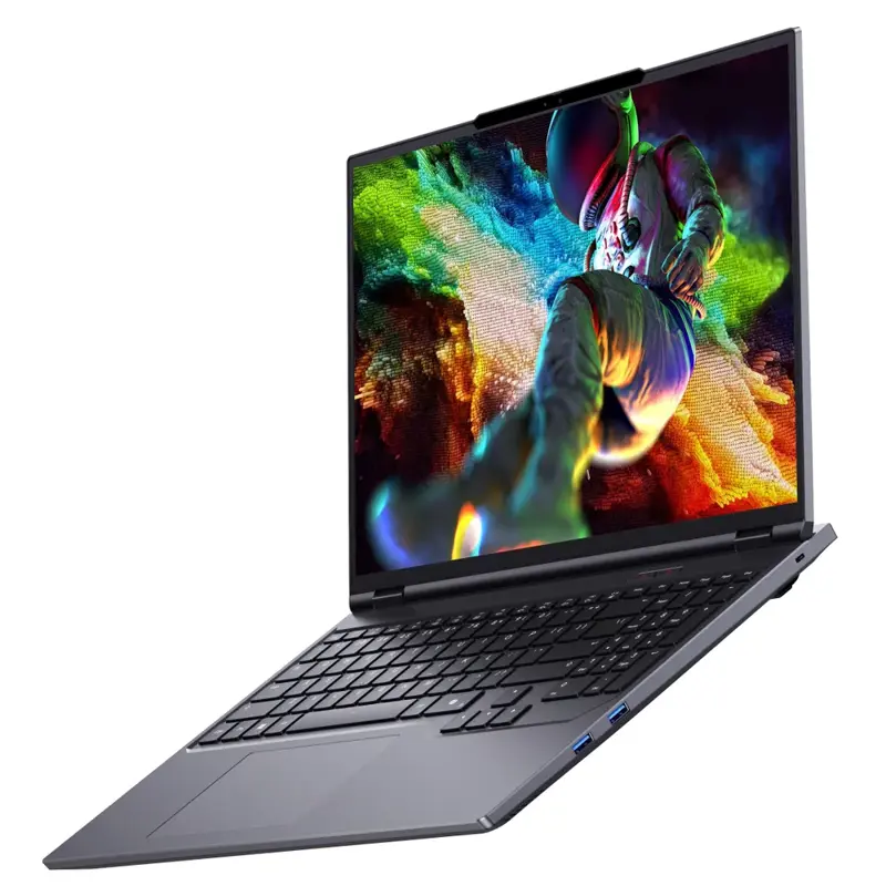 Ноутбук Chuwi GameBook Ryzen 9 9955HX 32Gb SSD1Tb NVIDIA GeForce RTX5070Ti 12Gb 16" IPS QHD (2560x16