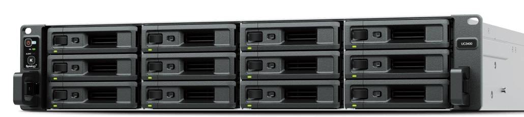 Система хранения данных SAN 12BAY NO HDD UC3400 SYNOLOGY