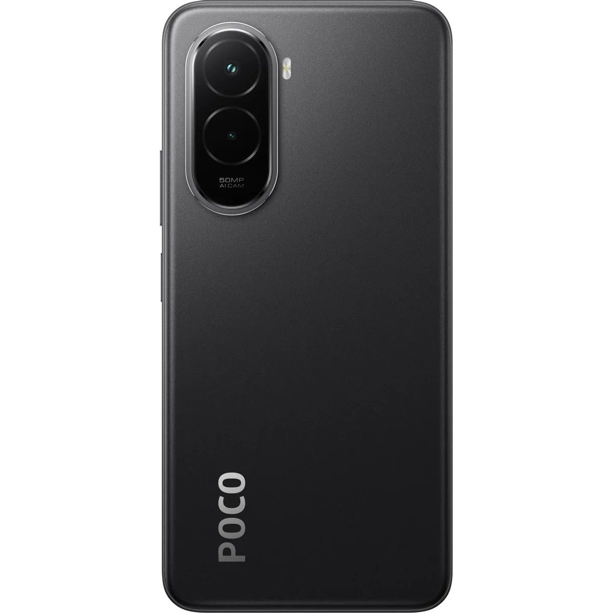 Смартфон POCO M7 6+128Gb чёрный (MZB0L4ERU)