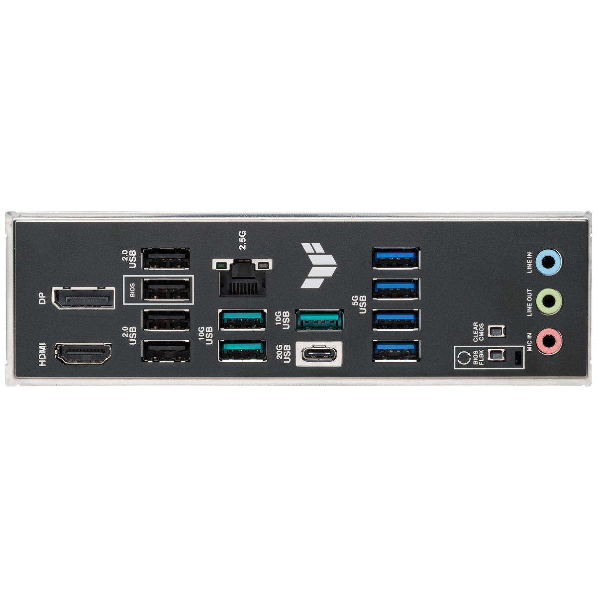 Материнская плата Asus TUF GAMING B850M-PLUS II Socket AM5 AMD B850 4xDDR5 mATX AC`97 8ch(7.1) 2.5Gg