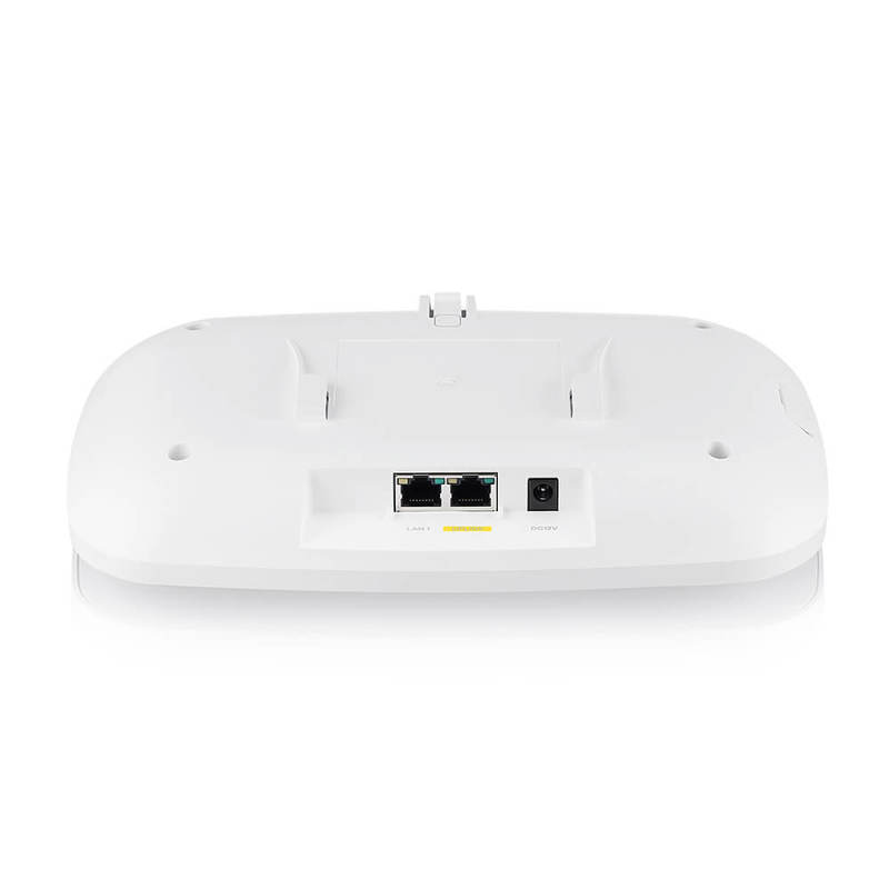Точка доступа Zyxel NebulaFlex NWA130BE-WW0101F BE11000 100/1000/2500BASE-T белый