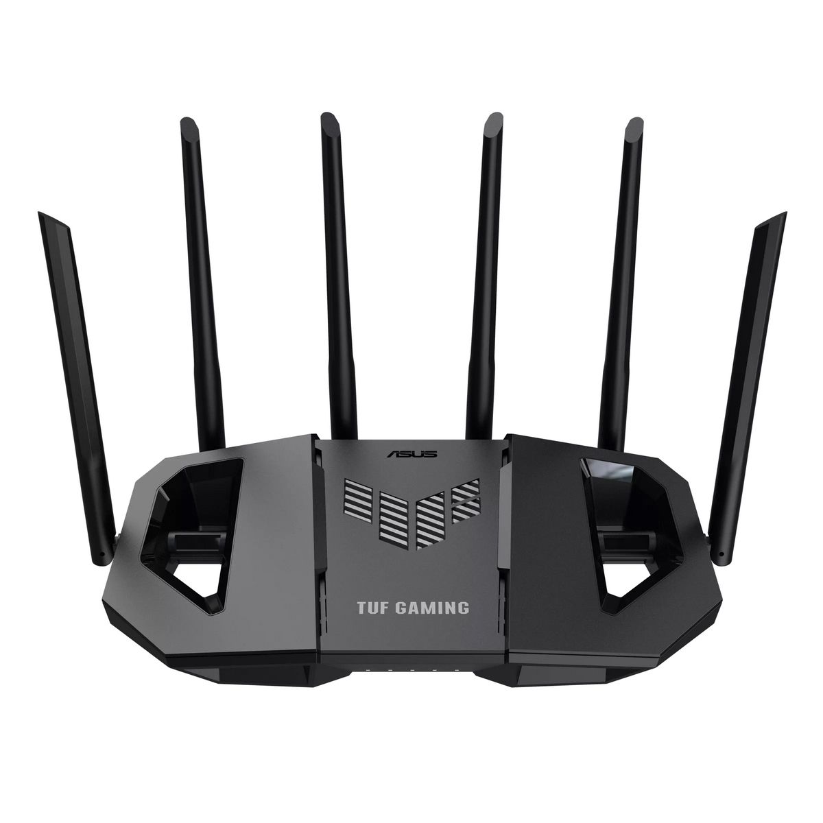 Роутер беспроводной Asus TUF-BE6500 BE6500 100/1000/2500BASE-T черный