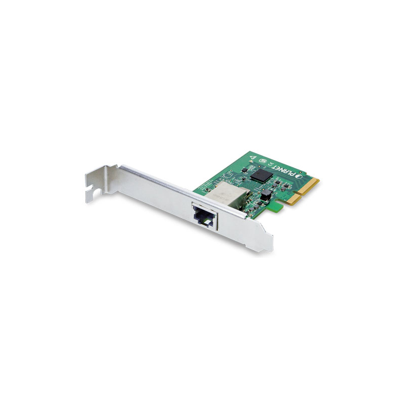 Сетевой адаптер 10GBase-T PCI Express Server Adapter, Multi-speed: 10G/5G/2.5G/1G/100M (RJ45 Copper,