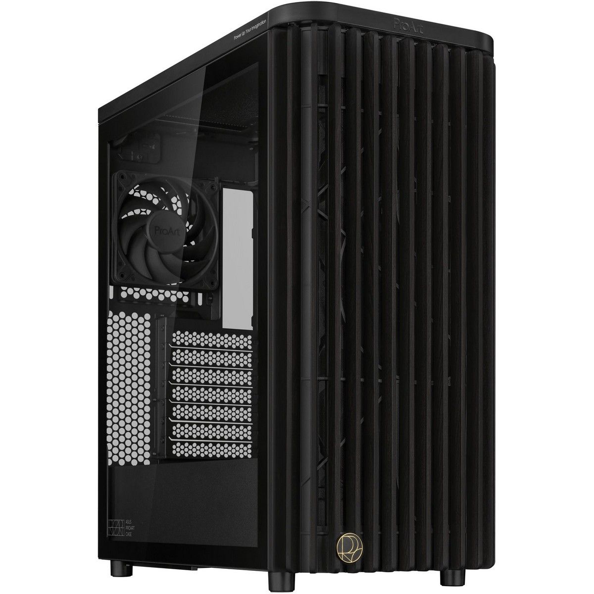Корпус для ПК ASUS PROART PA401 WOOD TG PWM BLACK