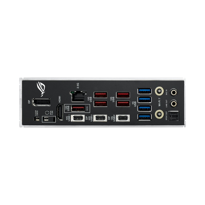 Материнская плата Asus ROG STRIX X870-F GAMING WIFI Socket AM5 AMD X870 4xDDR5 ATX AC`97 8ch(7.1) 2.