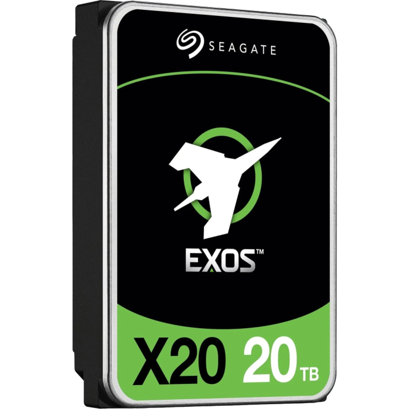 Жесткий диск Seagate SATA-III 20TB ST20000NM007D Server Exos X20 4KN (7200rpm) 256Mb 3.5"