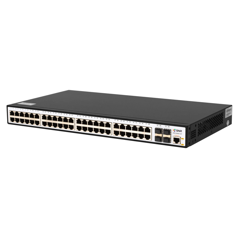 Коммутатор SNR SNR-S2985G-48T (L2) 48x1Гбит/с 4SFP управляемый