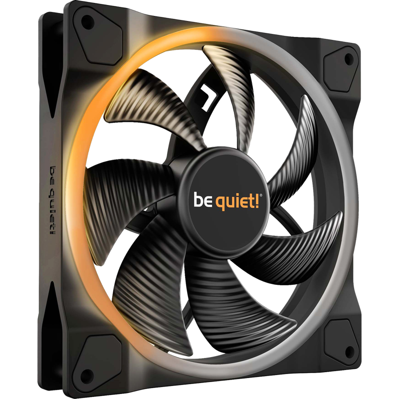 Вентилятор be quiet! Light Wings 140mm PWM / BL074
