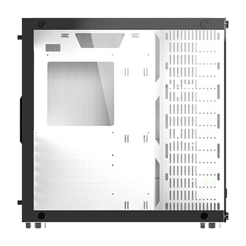 Корпус Xigmatek Aquarius Plus White EN46430 ATX, USB3.0x2+USB2.0x1, Front &amp;Left TG, 7PCS AY120 F