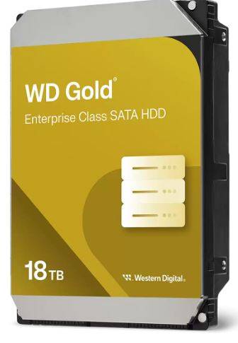 Жесткий диск WD SATA-III 18TB WD181KRYZ Server Gold 512E (7200rpm) 512Mb 3.5"