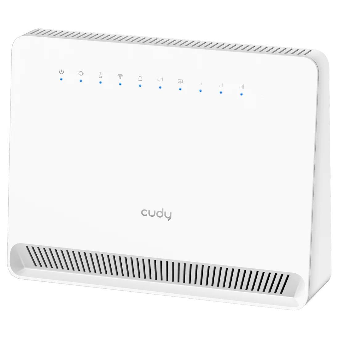 Модем CUDY AC1200 Wi-Fi 4G LTE-Cat4 Router, AC1200 Wi-Fi,  build-in 4G LTE modem,  4 10/100M RJ45 Po