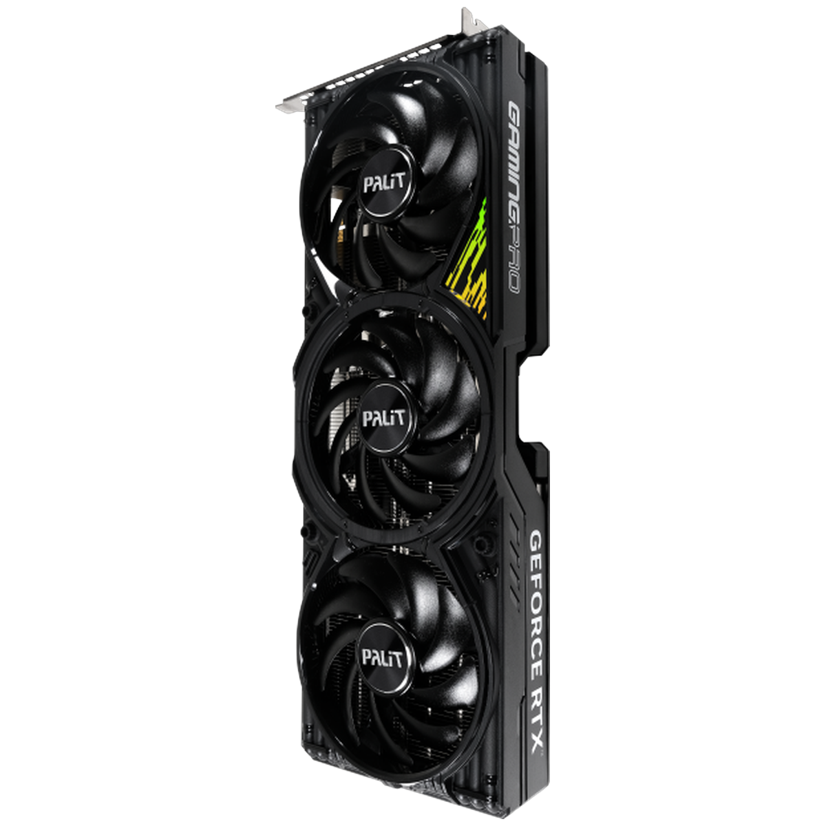 Видеокарта Palit PCI-E 5.0 PA-RTX5070 GAMINGPRO-S NVIDIA GeForce RTX 5070 12Gb 192bit GDDR7 2325/280