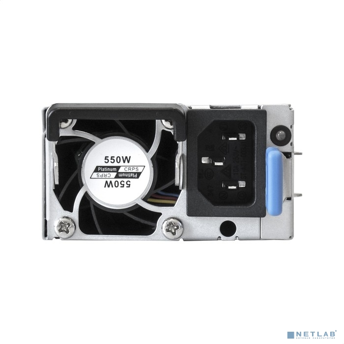 Exegate EX292321RUS Серверный БП с резервированием 2U Redundant 2x550W ExeGate Industrial-RTS550 (AP