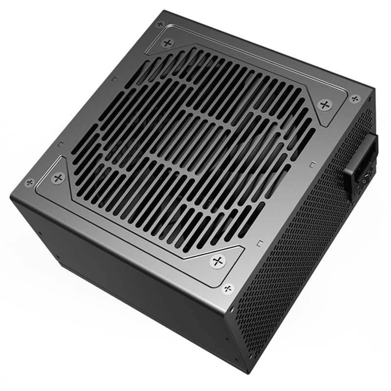 Блок питания PCCOOLER, 750W 80+ White (ATX, ATX 2.4, Non-modular, 1x24(20+4)pin 550mm, 1xCPU*2 8(4+4