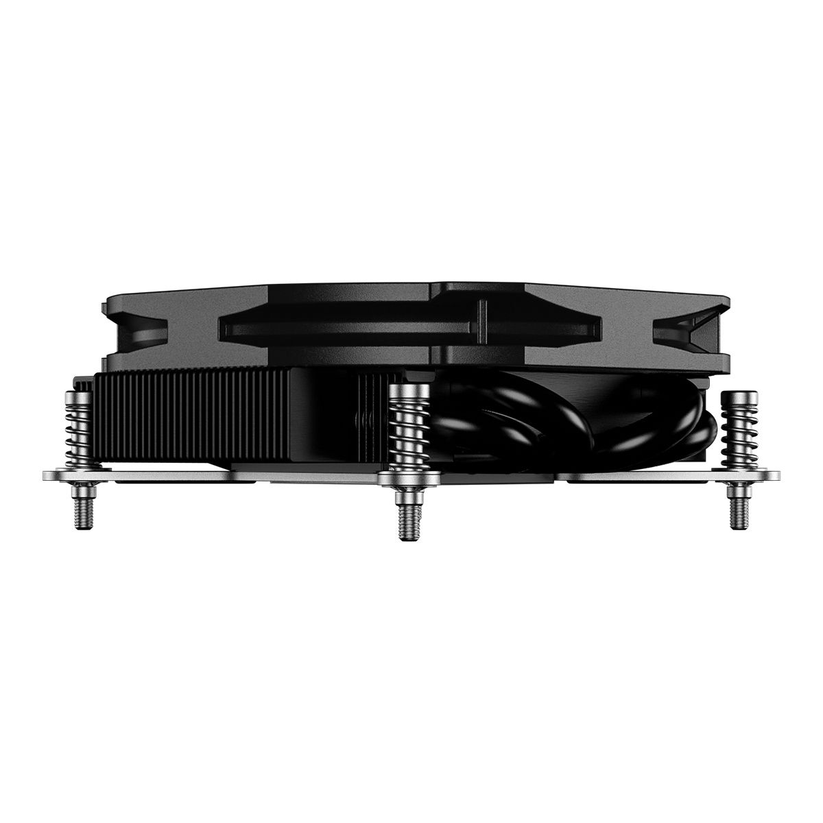Устройство охлаждения(кулер) ID-Cooling IS-30i Soc-1200/1700/1851 черный 4-pin 17-36dB Al+Cu 100W 26