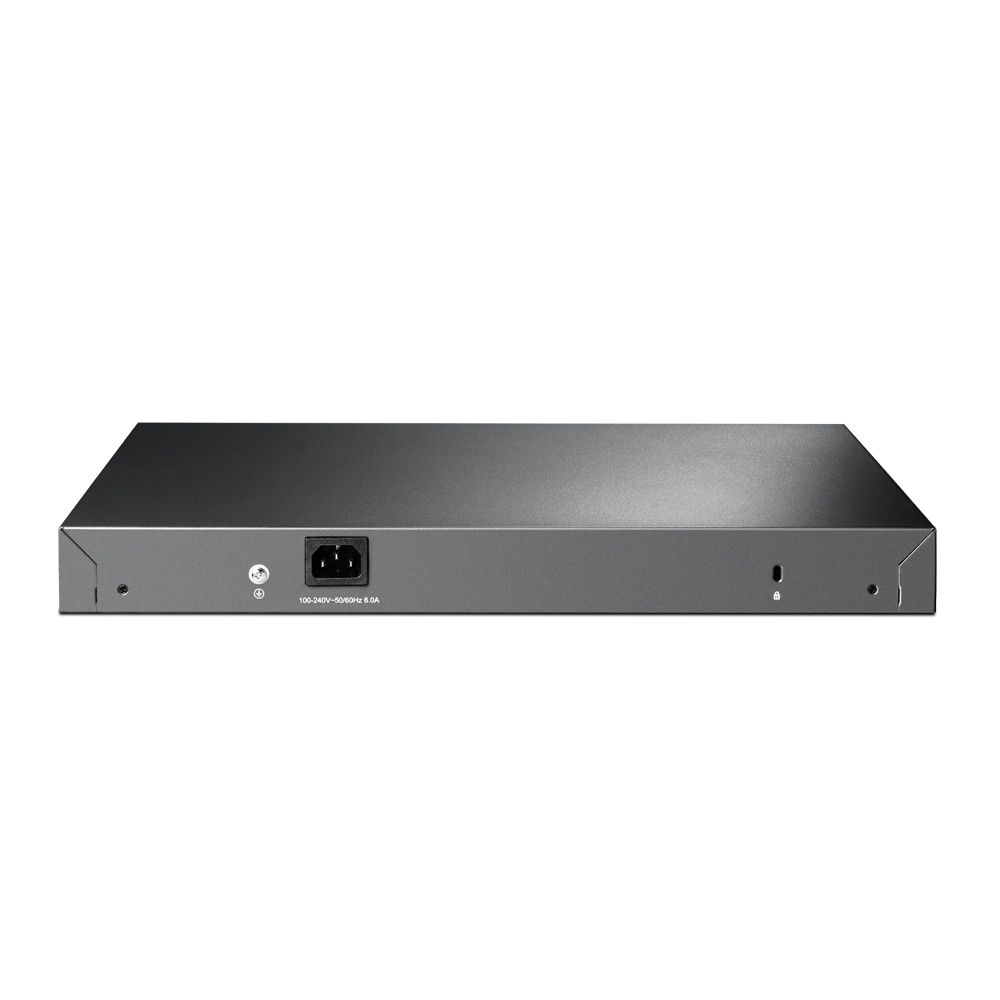 Коммутатор TP-LINK TL-SG3428XMP 24-портовый гигабитный управляемый PoE-коммутатор с 4 SFP+ портами 1