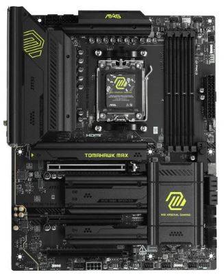 Материнская плата MSI MAG B850 TOMAHAWK MAX WIFI  Socket AM5 AMD B850 4xDDR5 ATX AC`97 8ch(7.1) 5Gig