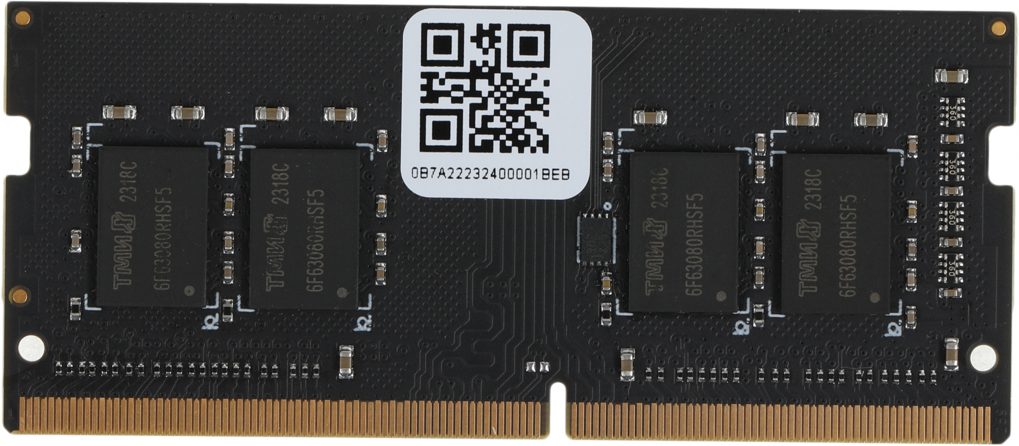 Память DDR4 8GB 3200MHz ТМИ ЦРМП.467526.002-02 OEM PC4-25600 CL22 SO-DIMM 260-pin 1.2В single rank O