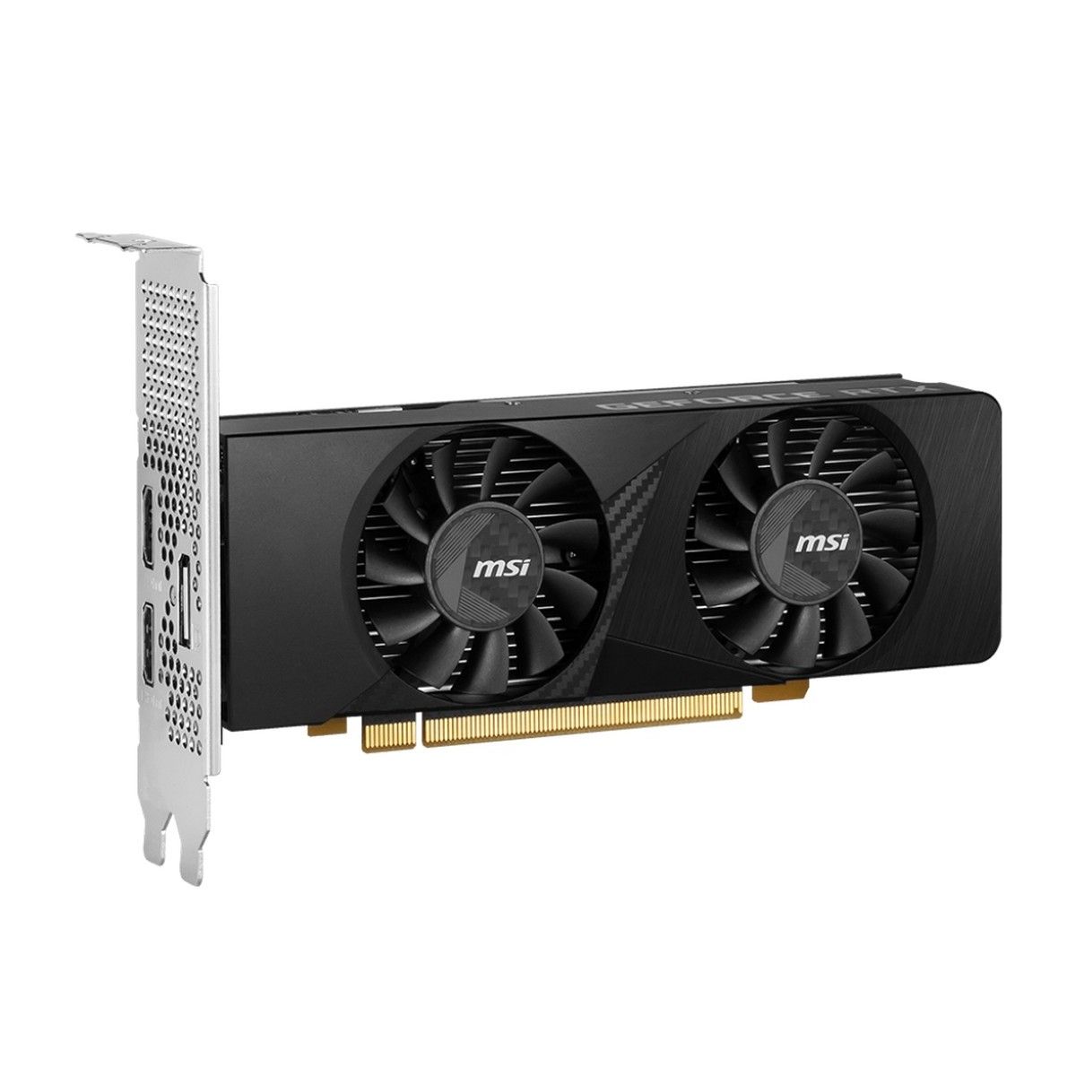 Видеокарта MSI PCI-E 4.0 RTX 3050 LP E 6G OC NVIDIA GeForce RTX 3050 6Gb 96bit GDDR6 1492/14000 HDMI