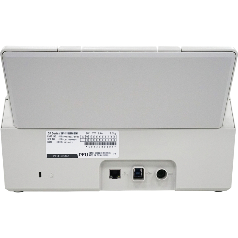 Сканер Ricoh scanner SP-1130N (Офисный сканер, 30 стр/мин, 60 изобр/мин, А4, двустороннее устройство