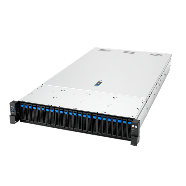 Серверная платформа Asus RS720A-E13-RS24G, 2xSocket SP5, 24xDDR5, 24x2.5 (8x NVMe + 16x NVMe/SATA/SA