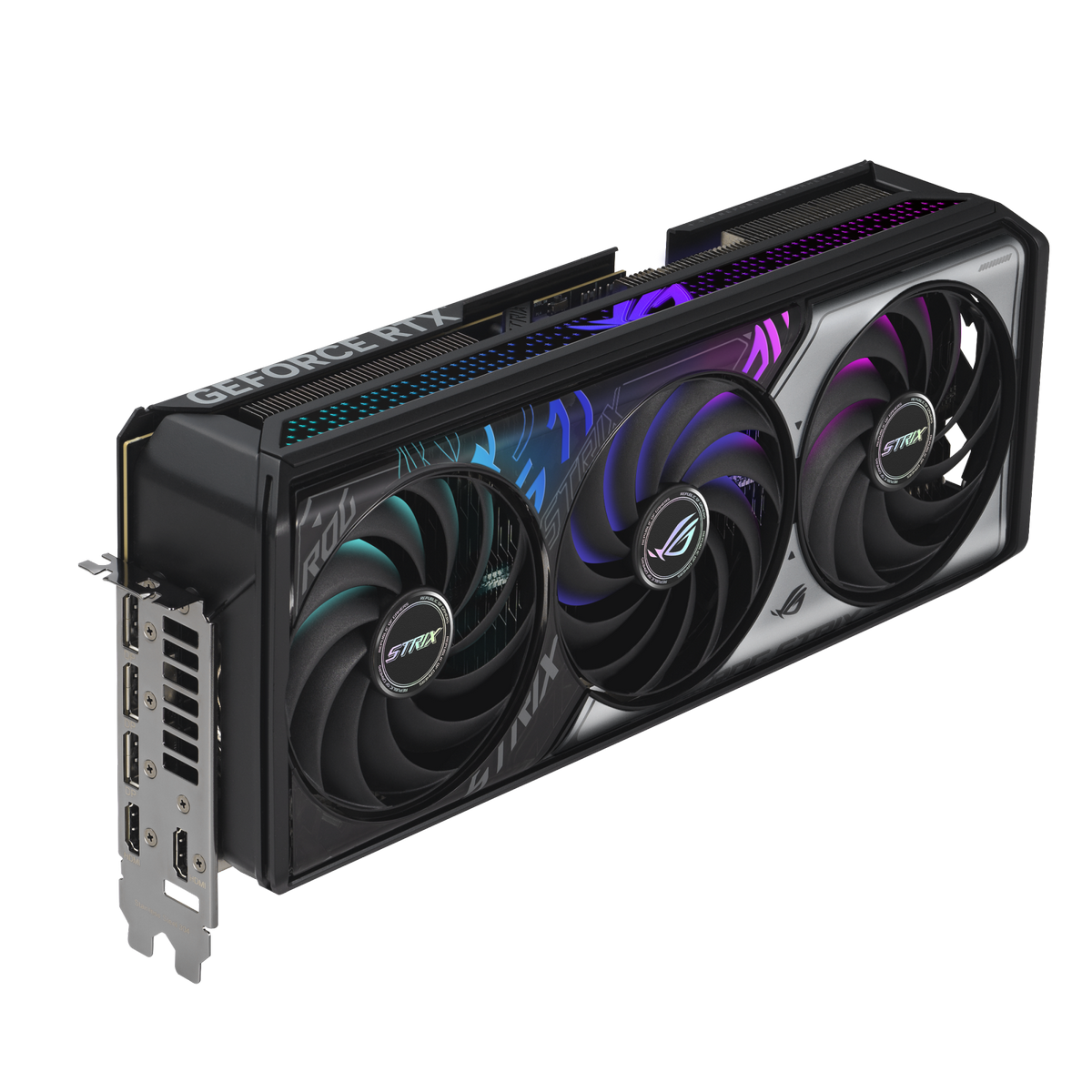 Видеокарта Asus PCI-E 5.0 ROG-STRIX-RTX5070-O12G-GAMING NVIDIA GeForce RTX 5070 12Gb 192bit GDDR7 26