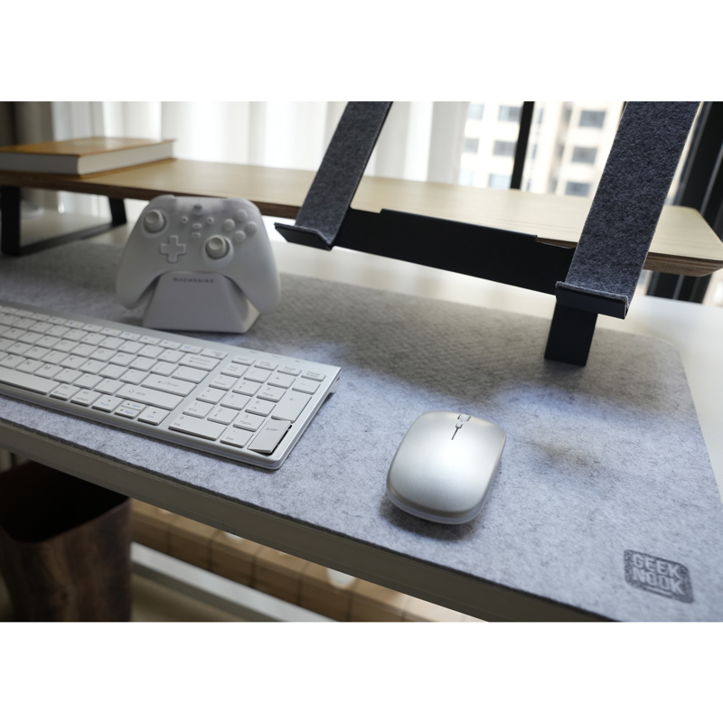 Geek Nook 80х40 см Light Gray Felt (20240408)