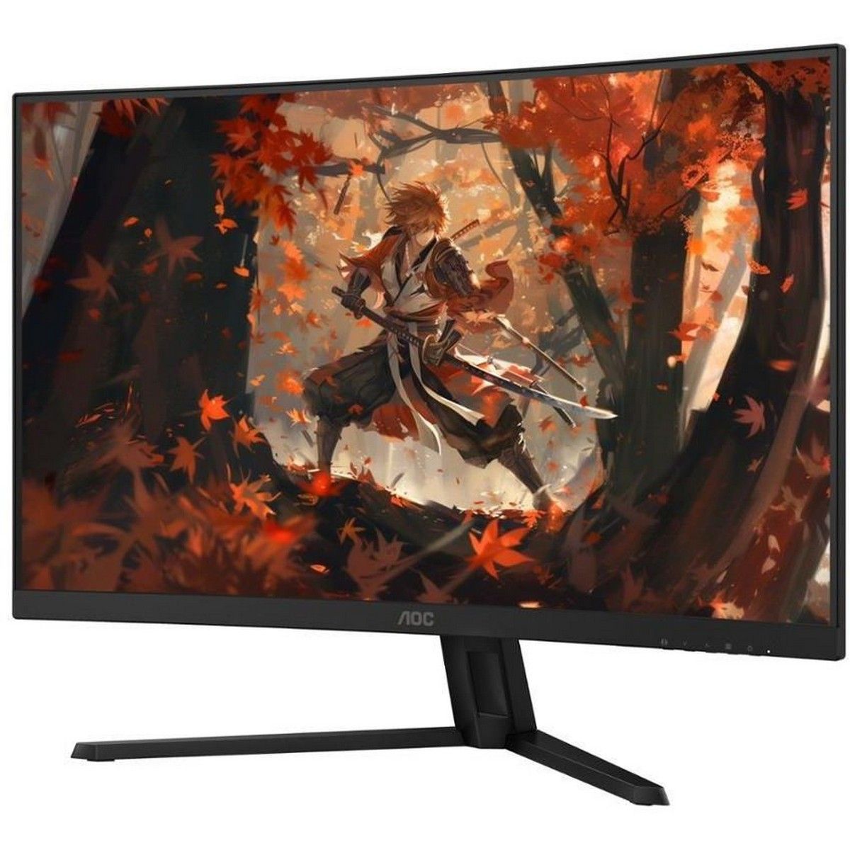 Монитор AOC 31.5" Gaming CQ32G4VE черный VA LED 16:9 HDMI матовая 300cd 178гр/178гр 2560x1440 180Hz 