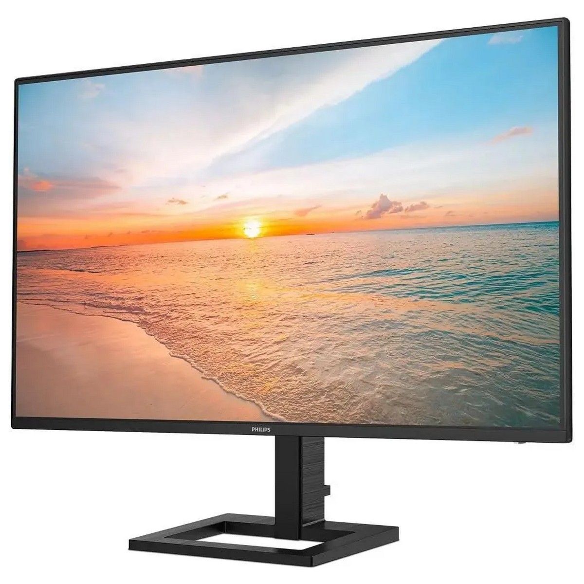 Монитор Philips 27" 27E1N1600AE черный IPS LED 1ms 16:9 HDMI M/M матовая HAS 350cd 178гр/178гр 2560x