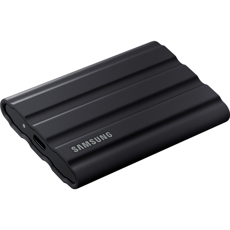 Накопитель SSD Samsung Original USB-C 4TB MU-PE4T0S/WW Shield T7 1.8" черный
