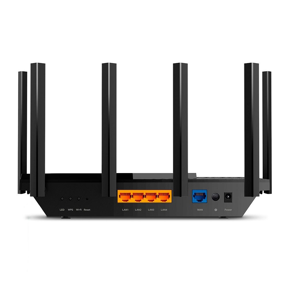 Роутер беспроводной TP-Link Archer AX73 AX5400 10/100/1000BASE-TX черный