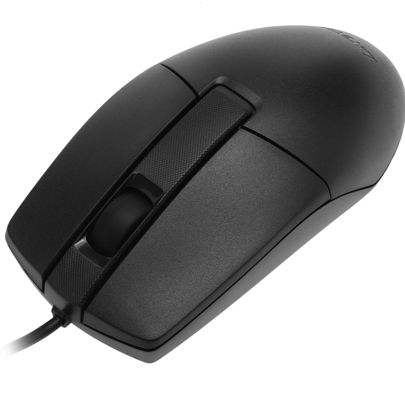 Клавиатура + мышь A4Tech KR-3330 клав:черный мышь:черный USB