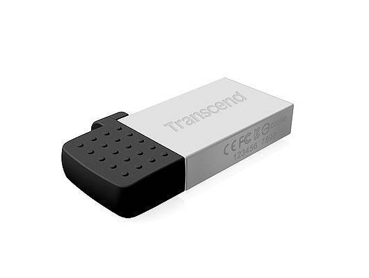 Флеш Диск Transcend 16Gb Jetflash 380 TS16GJF380S USB2.0 серебристый