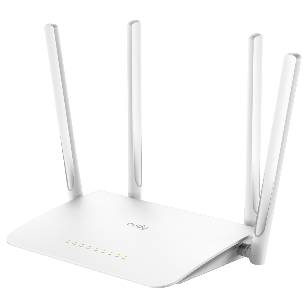 Роутер беспроводной Cudy WR1300 AC1200 10/100/1000BASE-TX белый