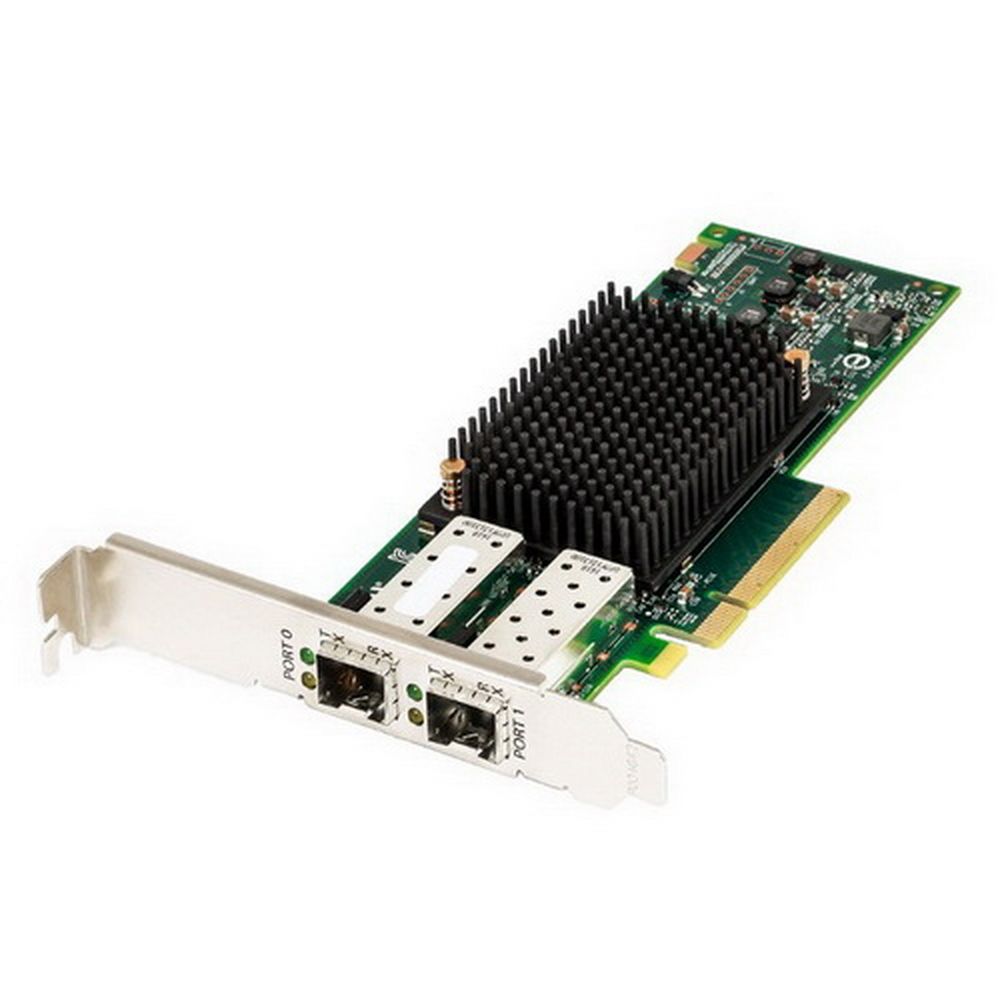 Сетевой адаптер BROADCOM EMULEX LPe31002-M6 Gen 6 16GFC 2-port 16Gb/s PCIe Gen3 x8 LC MMF 100m транс