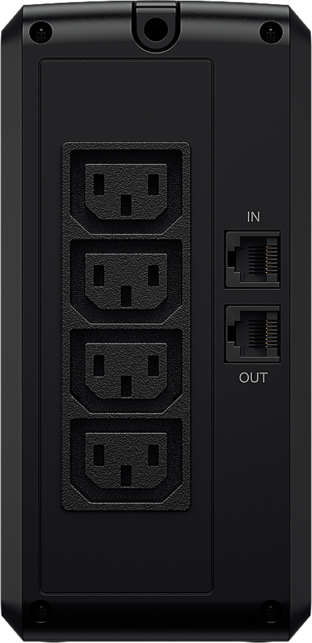 ИБП CyberPower UT650EIG Line-interactive 650VA/390W (IEC C13 x4, RJ11/RJ45, USB-порт, 280x174x84(мм)