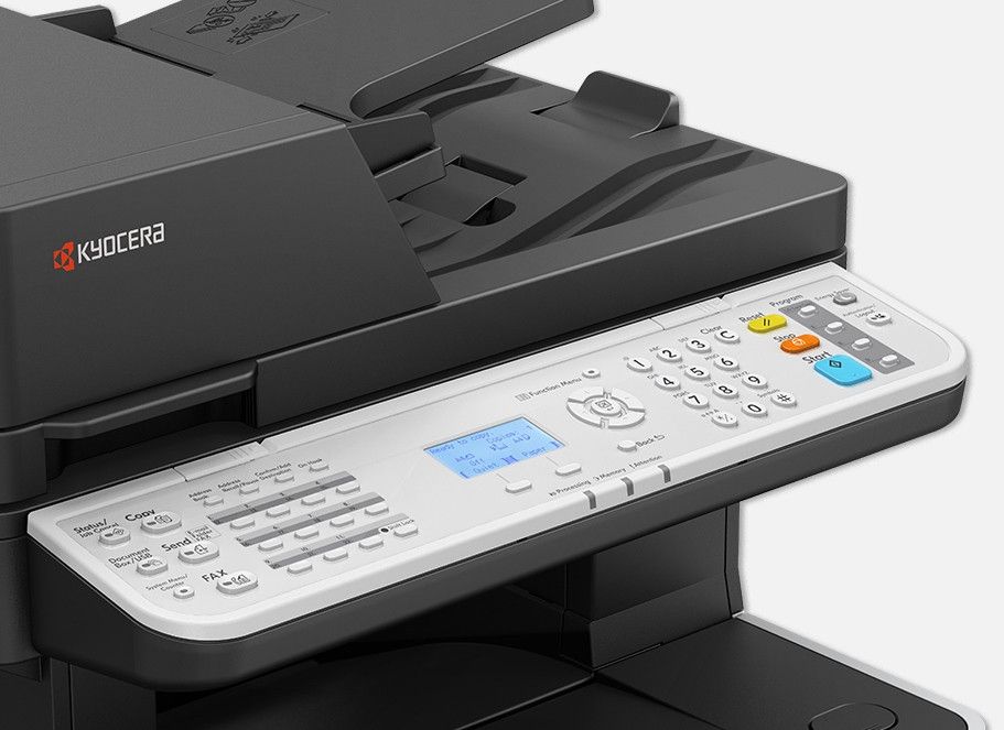 МФУ лазерный Kyocera Ecosys MA4500fx (110C123NL0) A4 Duplex белый