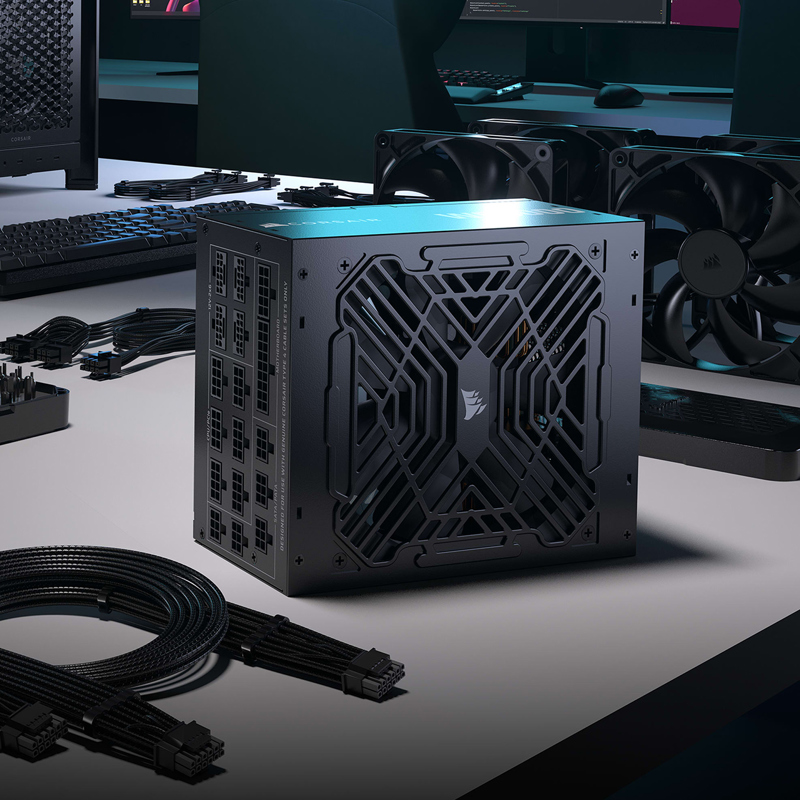 Блоки питания Corsair WS3000, Model RPS0237, 3000W 80+ Platinum (ATX, 3.1, PCIe 5.1, Full modular, 1