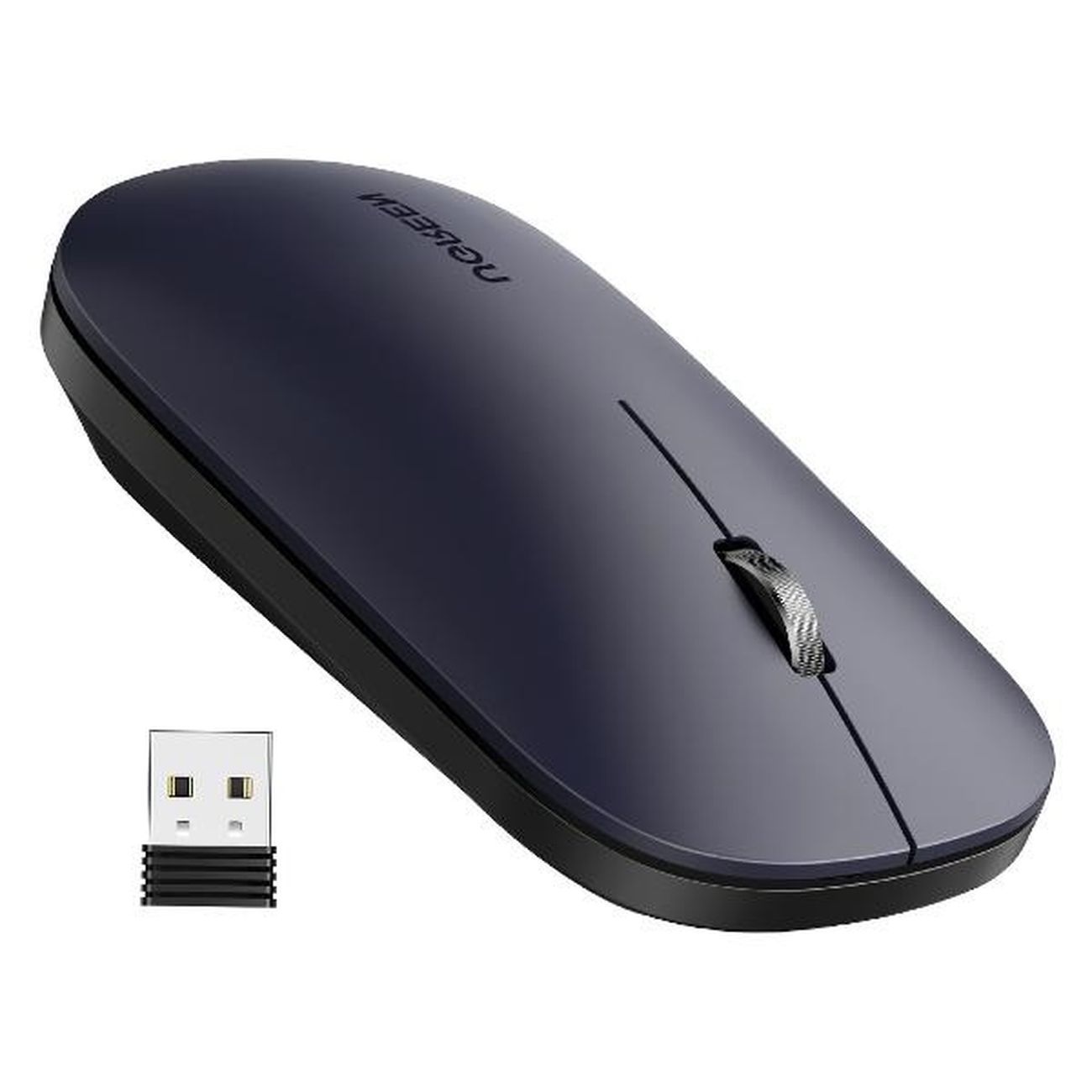 Мышь Mouse UGREEN Wireless MU001 (Gray Black)
