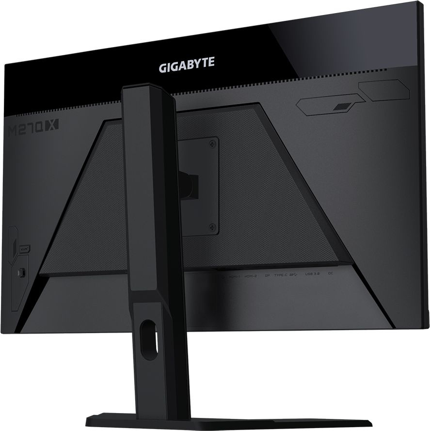 Монитор Gigabyte 27" M27Q X черный IPS LED 0.5ms 16:9 HDMI M/M полуматовая HAS 350cd 178гр/178гр 256