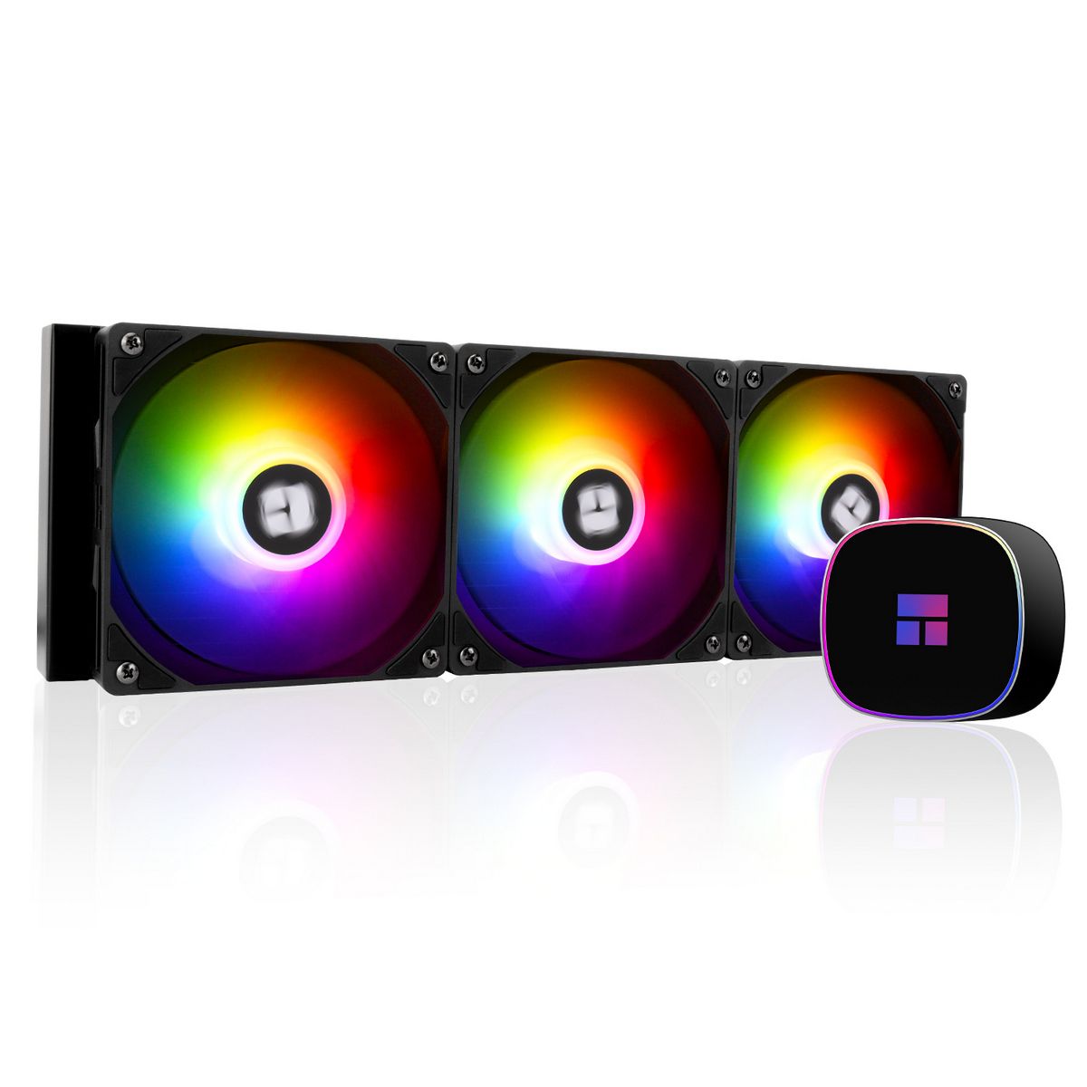 Жидкостная система охлаждения Thermalright Вентилятор Cooler Thermalright Frozen Horizon 360 Black A