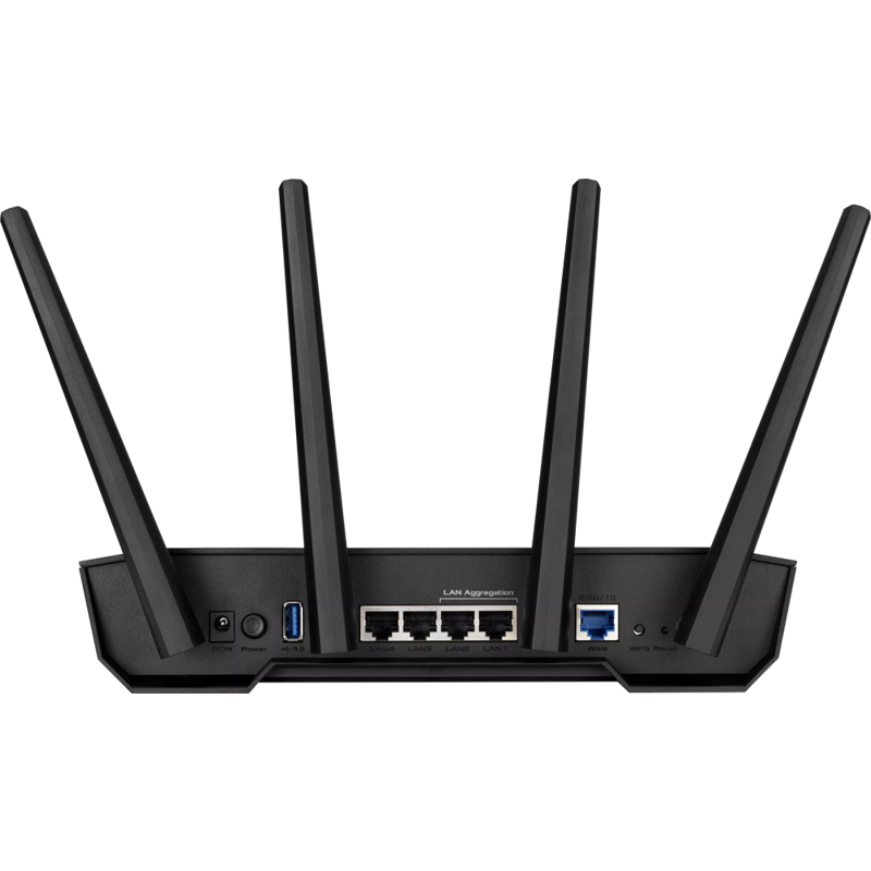 Маршрутизатор ASUS TUF-AX3000 WiFi 6 4x1G USB 2402+574Mbps 5GHz/2.4GHz
