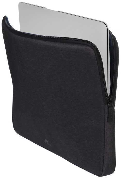 Чехол для ноутбука 14" Riva 7704 черный полиэстер (7704 BLACK)