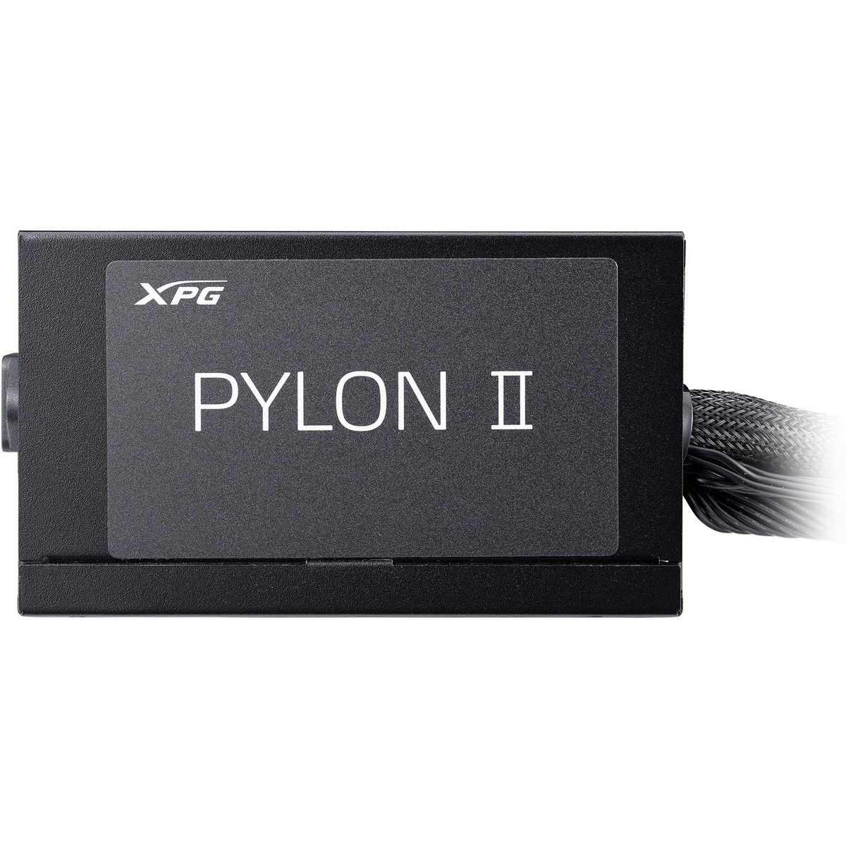 Блок питания XPG Pylon II 750 (ATX 3.1, 750W, PWM 135mm FDB  fan, APFC+ LLC+DC to DC, 80+ BRONZE, Ta