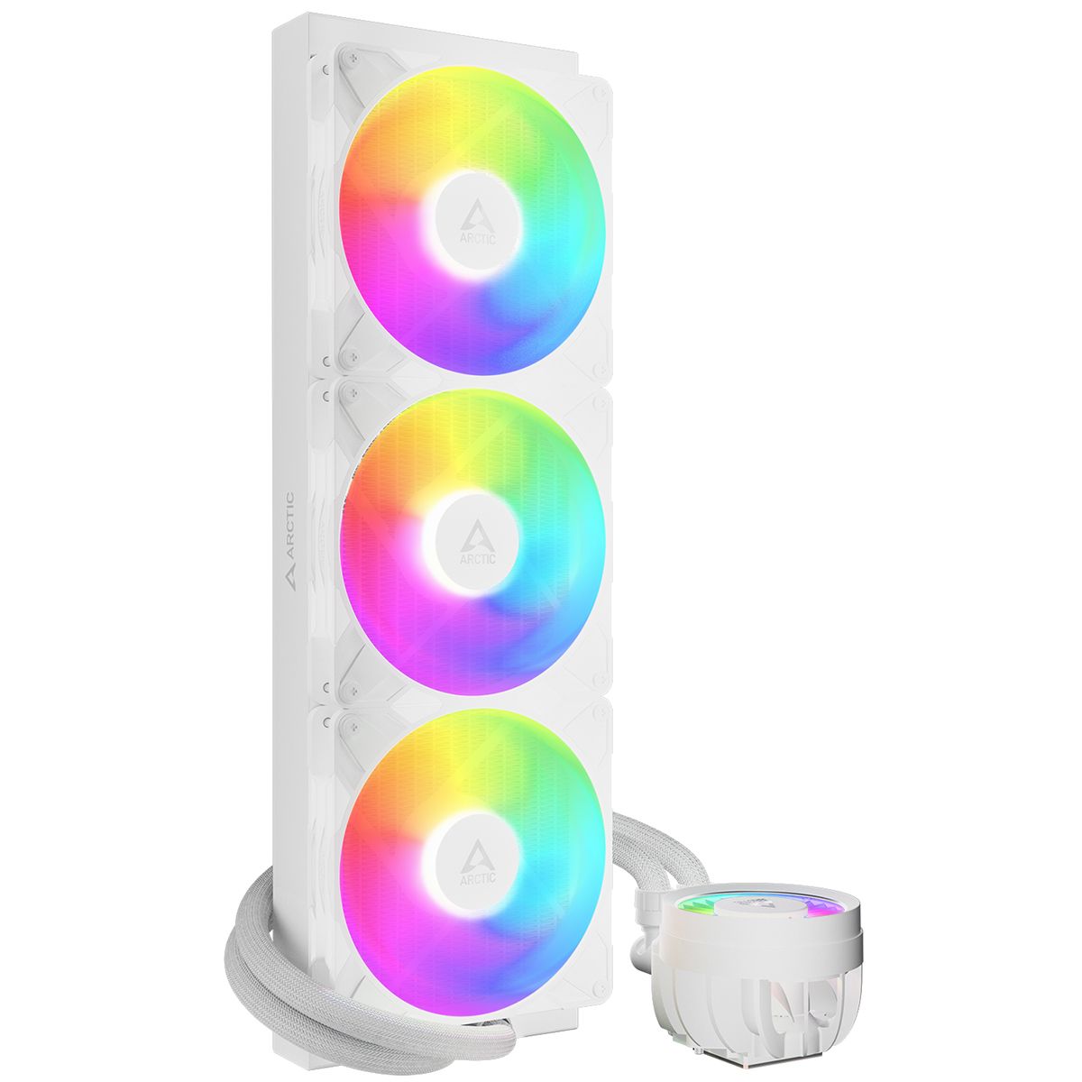 Жидкостная система охлаждения Arctic Cooling Liquid Freezer III Pro 420 Multi Compatible All-In-One 