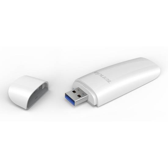 Сетевой адаптер Wi-Fi Tenda U18 AX1800 USB 3.0 (ант.внутр.)