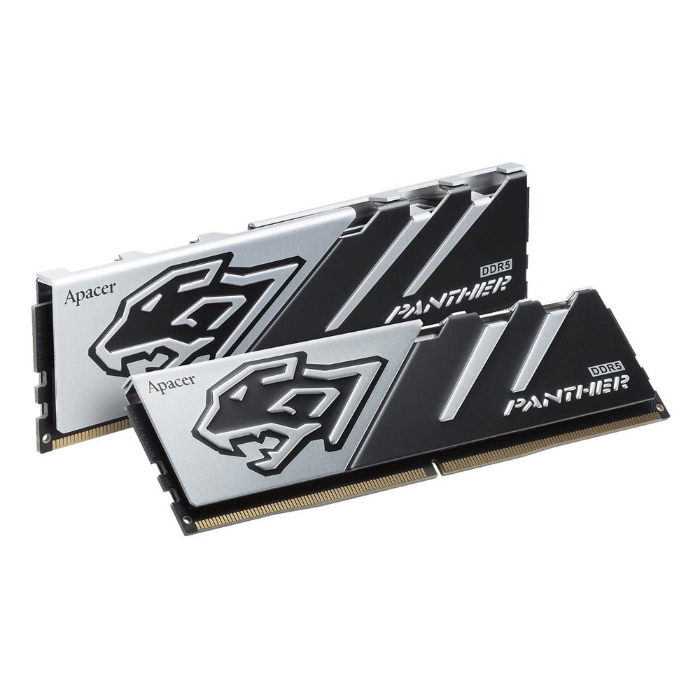 Оперативная память Apacer  DDR5  16GB  6000MHz DIMM Panther Gaming Memory CL38 1.35V (Retail) 2048*8